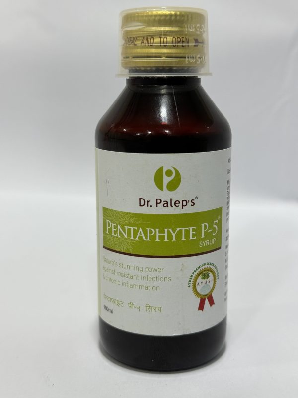 Pentaphyte P-5 Capsule / Syp / Cream - Image 3